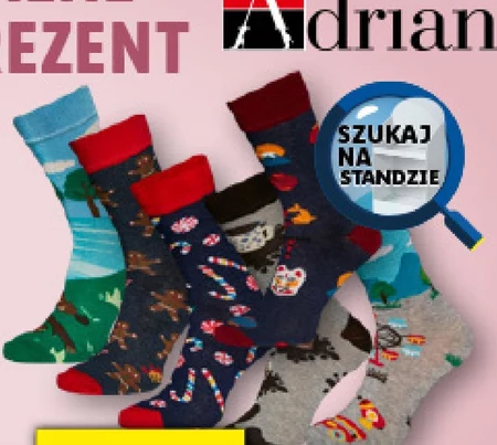 Skarpetki Adrian