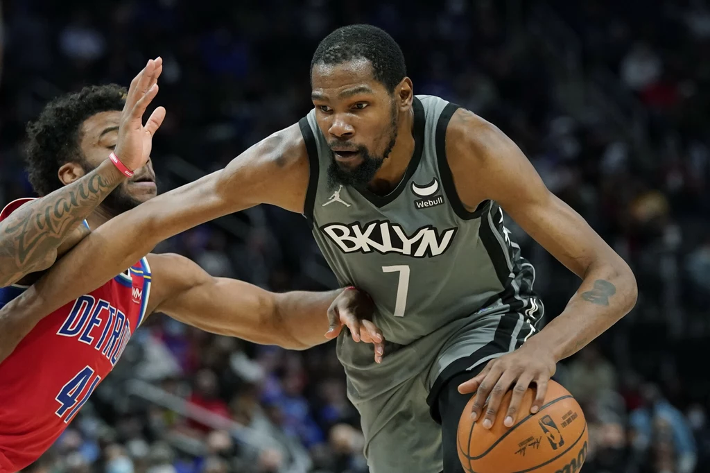 Kevin Durant i jego Brooklyn Nets zagrają w play-in