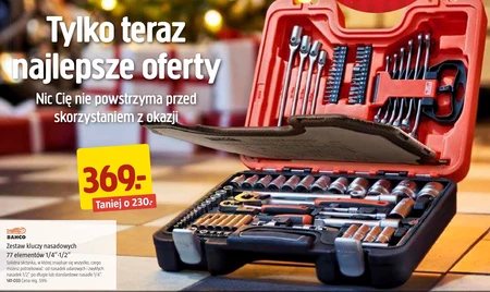 Zestaw kluczy nasadowych Bahco