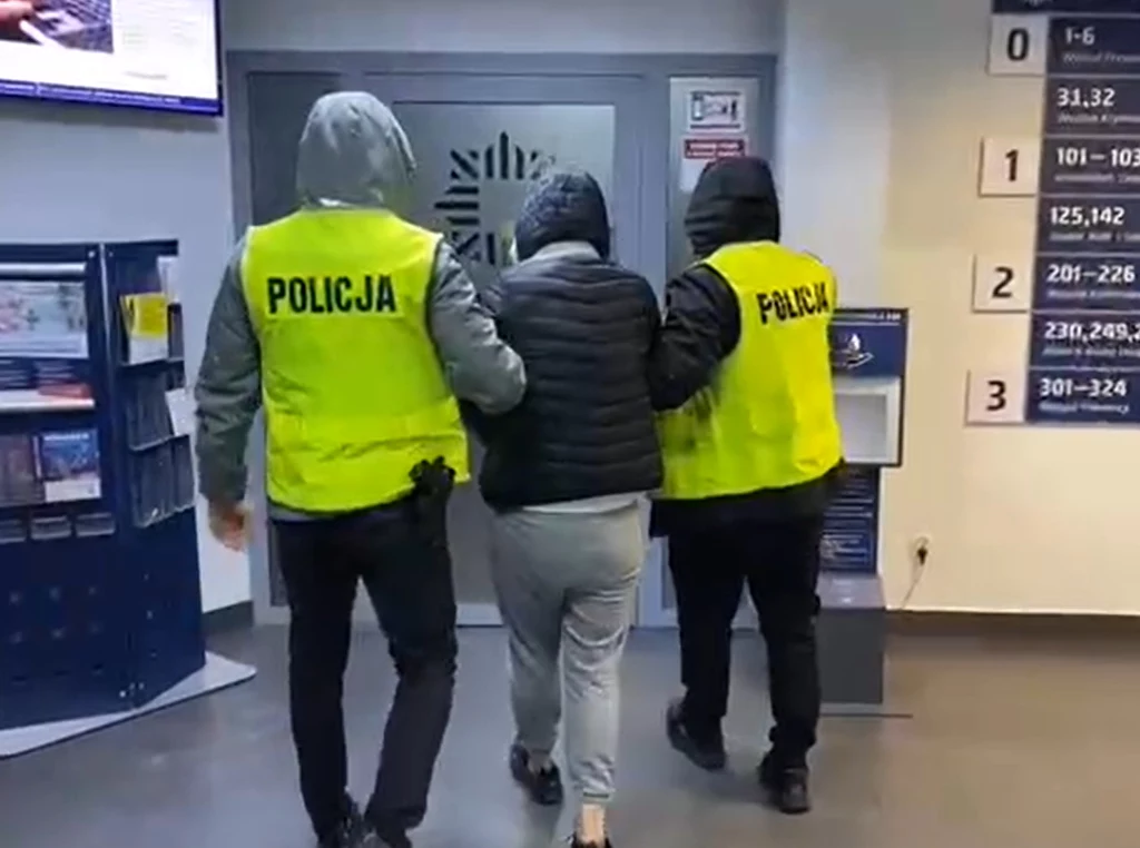 Kobieta jest już w rękach policji