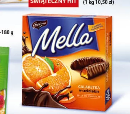 Galaretka słodka Mella Magnetic