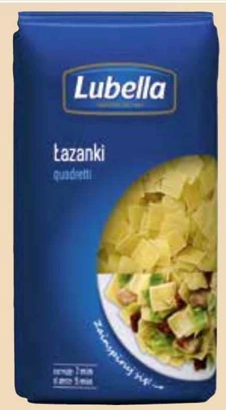 Lubella Makaron łazanki 500 g