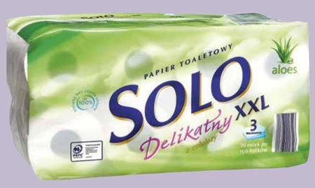 Papier toaletowy Solo