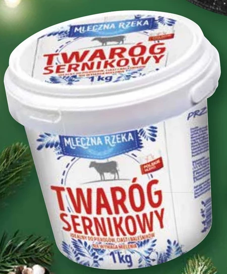 Twaróg Mleczna Rzeka