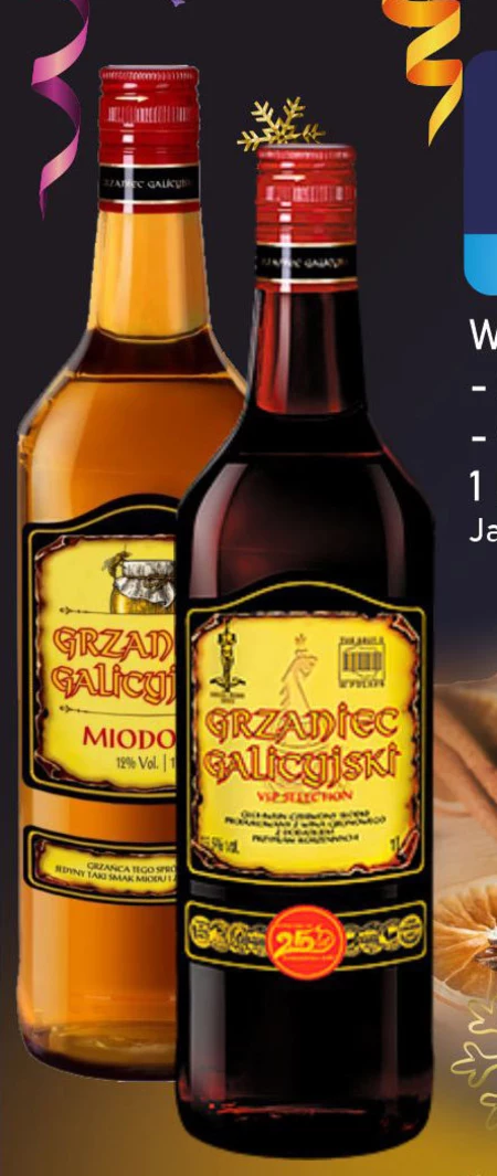 Wino grzane Galicyjski