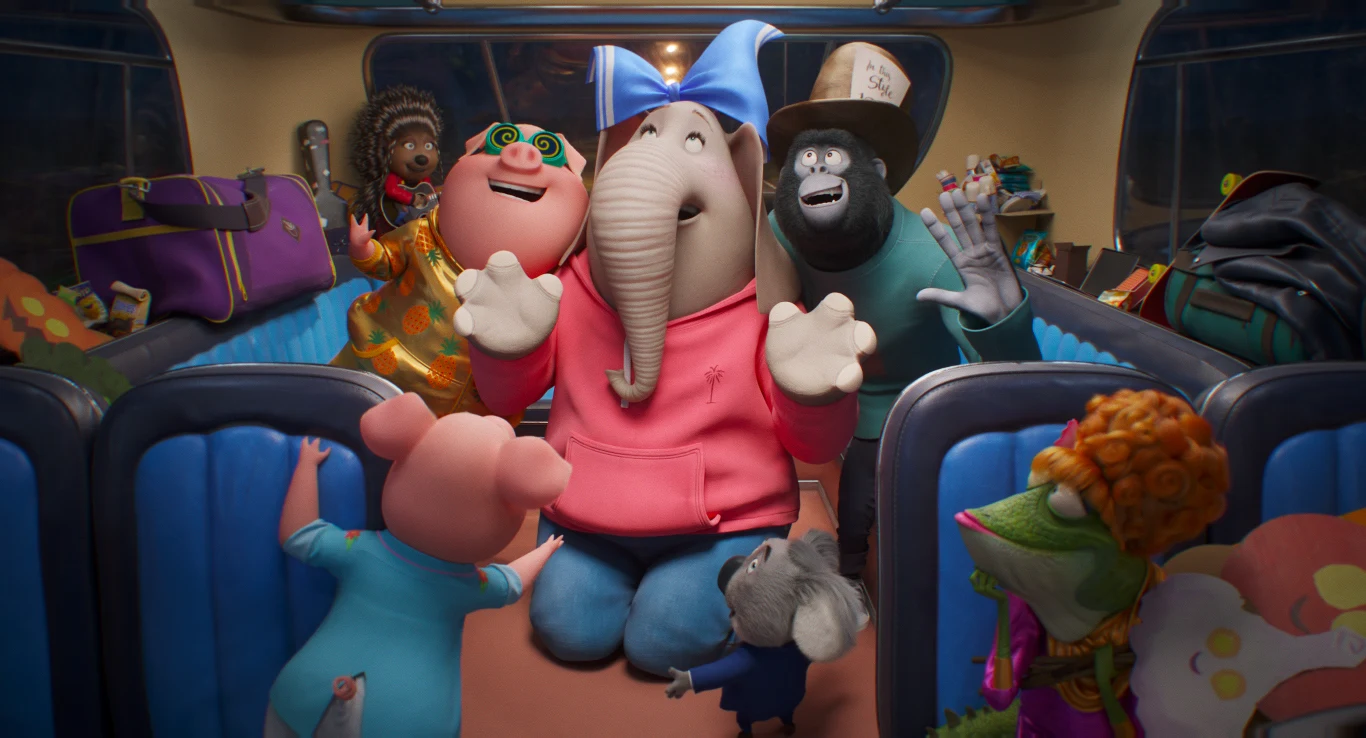 Kadr z filmu "Sing 2"