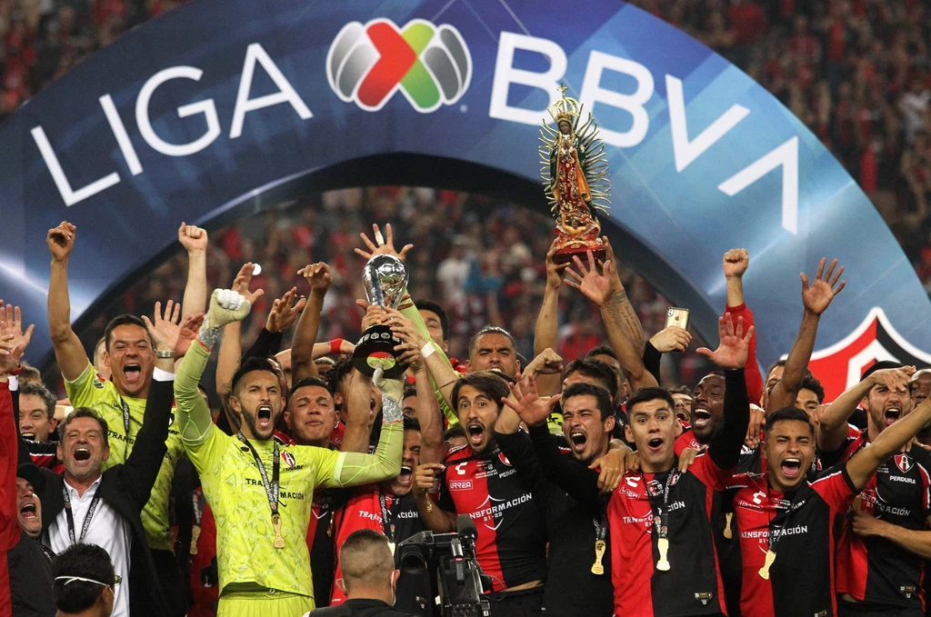 Atlas FC Guadalajara mistrzem Meksyku Atlas FC Guadalajara mistrzem Meksyku