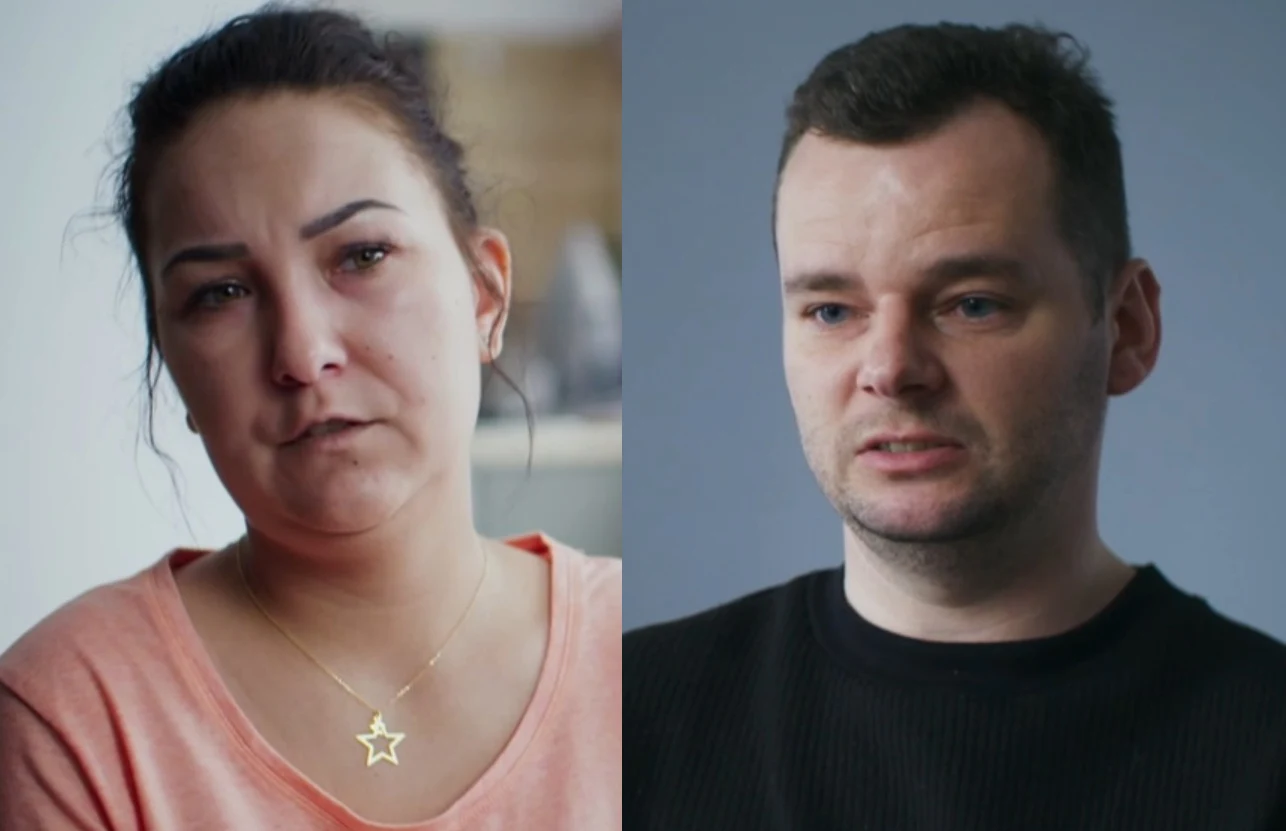 Kasia i Paweł ze "Ślubu od pierwszego wejrzenia", fot. player.pl Kasia i Paweł ze "Ślubu od pierwszego wejrzenia", fot. player.pl