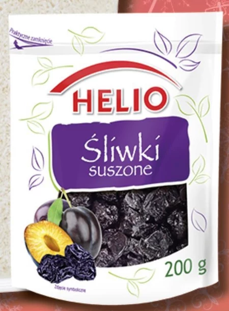 Śliwki suszone Helio