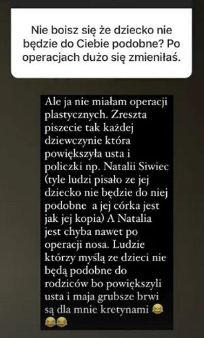 Ania "Mała" na IG @malaa_official Ania "Mała" na IG @malaa_official