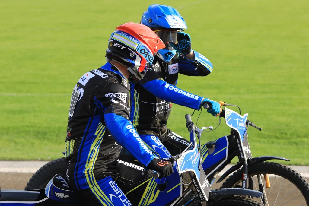 Krzysztof Buczkowski, Wiktor Lampart, zawodnicy Motoru Lublin