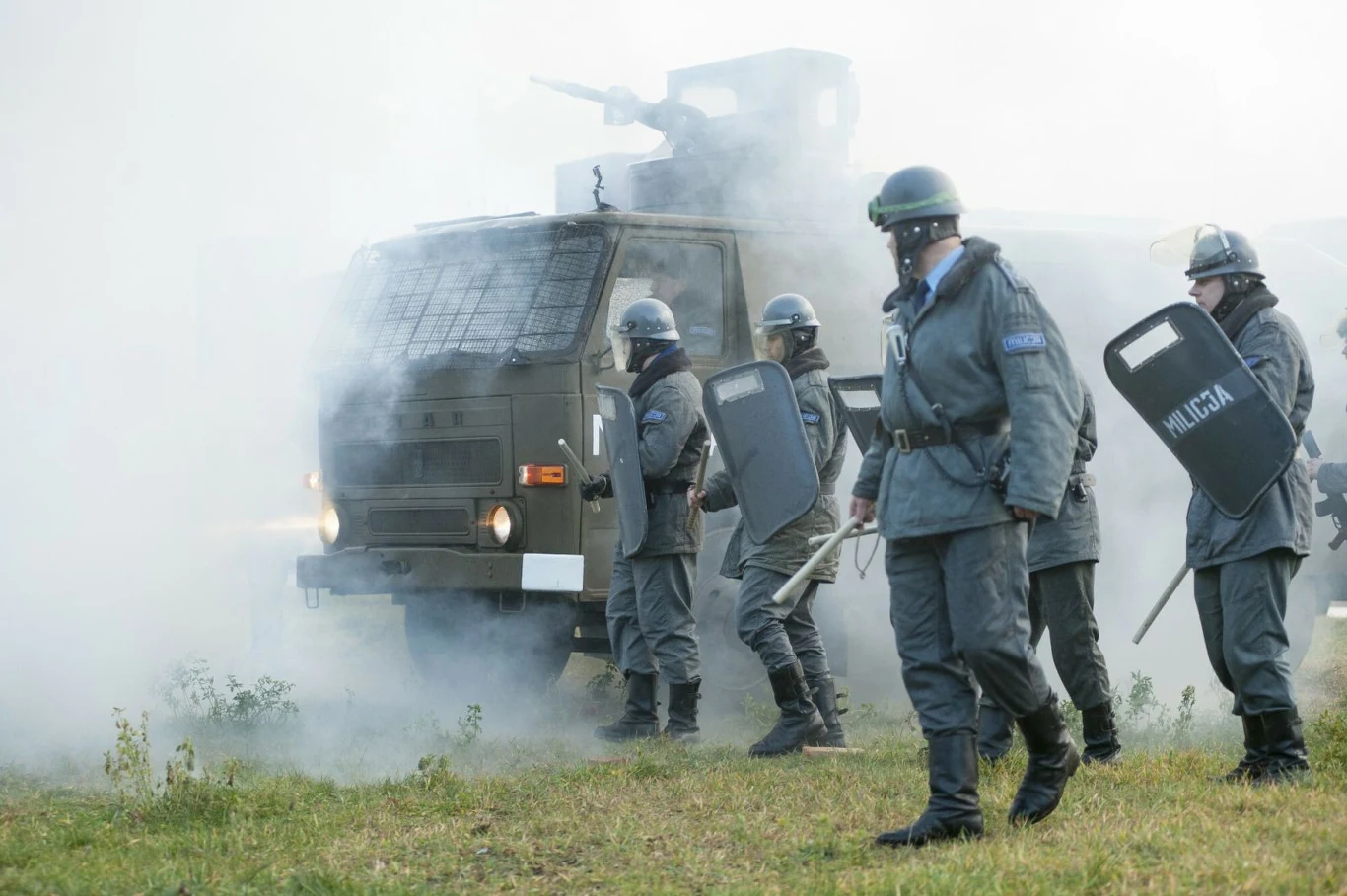 Armatka wodna Hydromil 1 na podwoziu Star Armatka wodna Hydromil 1 na podwoziu Star