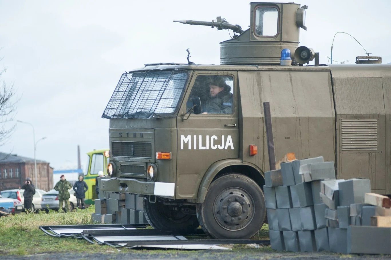 Hydromil 1 na podwoziu Stara Hydromil 1 na podwoziu Stara