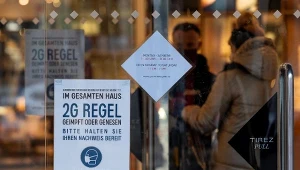 Zasada 2G oznacza wstęp tylko dla zaszczepionych i wyzdrowiałych po COVID-19