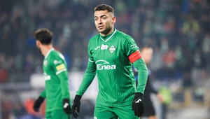 RADOM 11.12.2021 MECZ 18. KOLEJKA PKO EKSTRAKLASA SEZON 2021/22: RADOMIAK RADOM - LECH POZNAN ---- POLISH FOOTBALL TOP LEAGUE MATCH: RADOMIAK RADOM - LECH POZNAN LEANDRO FOT. Kacper Pacocha / 400mm.pl/NEWSPIX.PL --- Newspix.pl