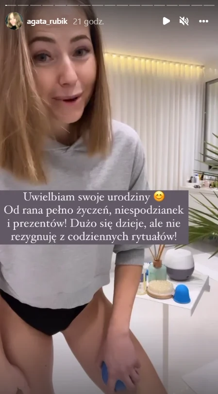 Agata Rubik na IG @agata_rubik Agata Rubik na IG @agata_rubik