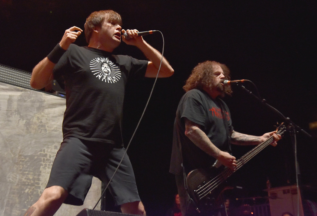 Napalm Death w akcji