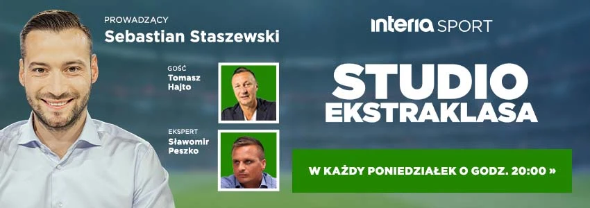 O 20:00 na żywo w poniedziałek!