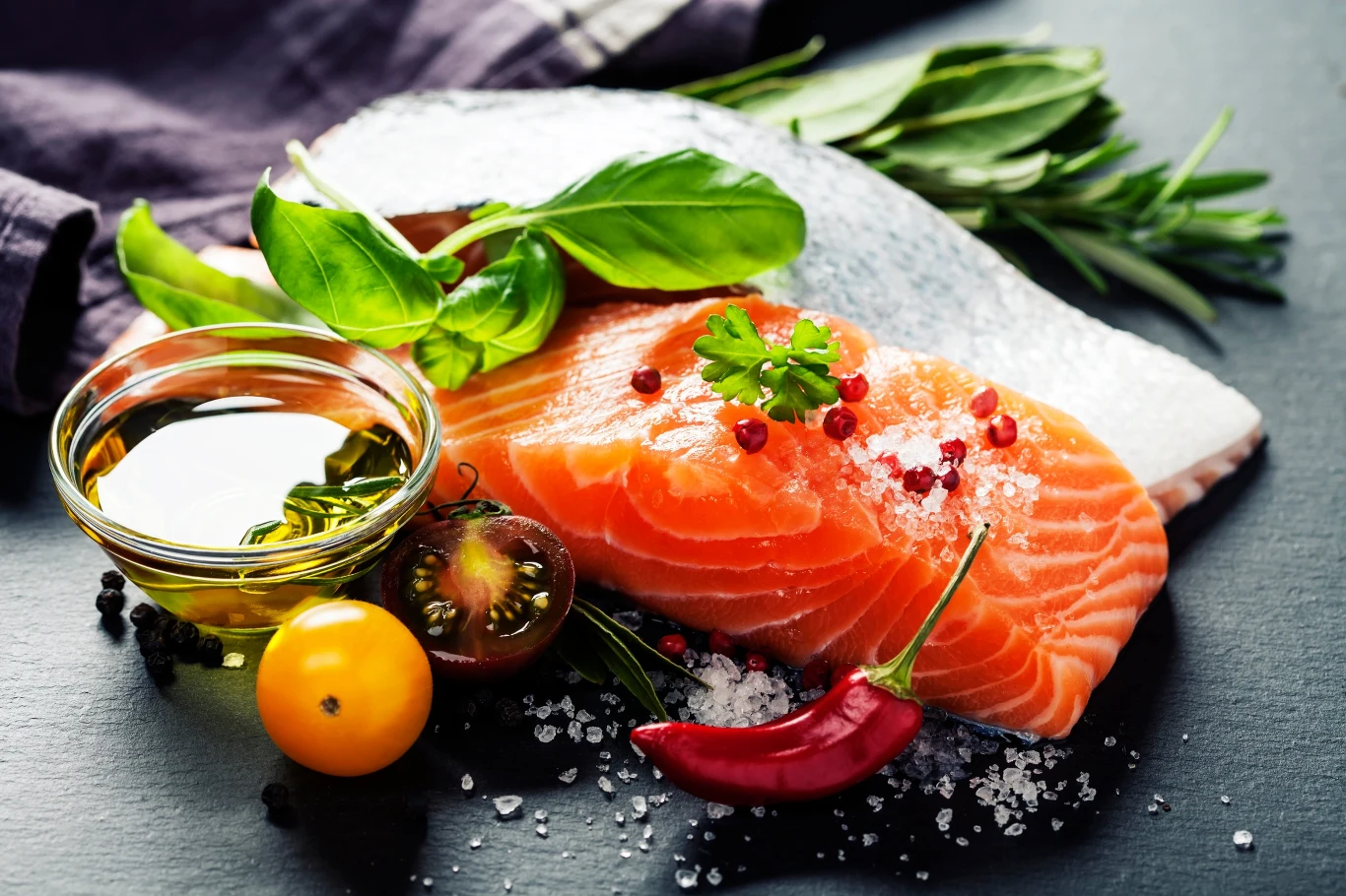 Ryby morskie bogate w kwasy omega-3 pomagają przeciwdziałać stanom zapalnym