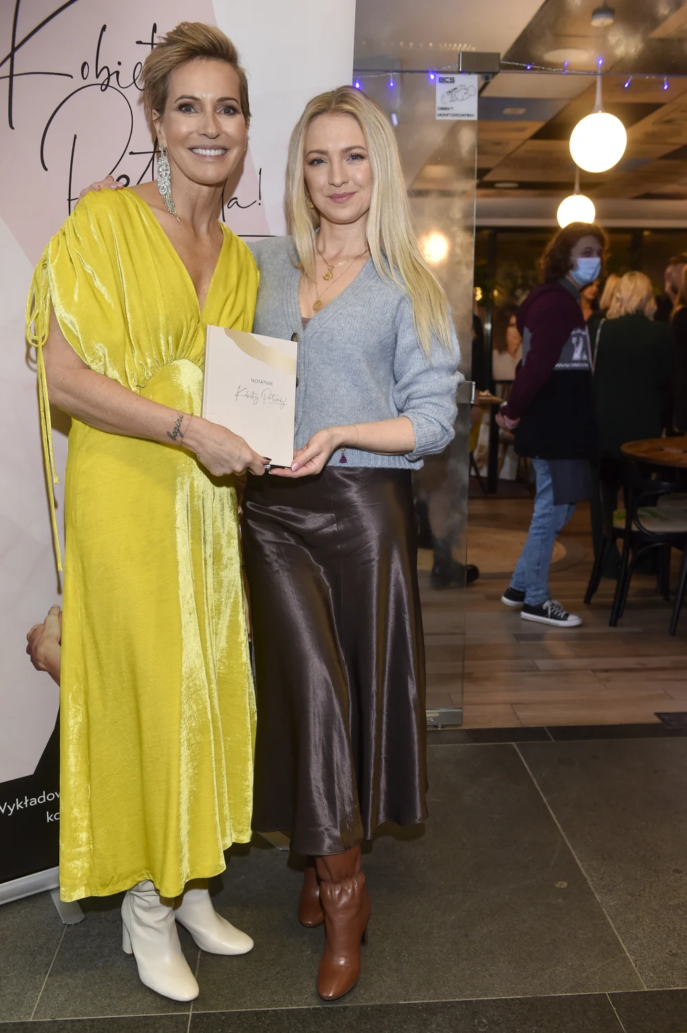 Paulina Smaszcz-Kurzajewska, Basia Kurdej-Szatan Paulina Smaszcz-Kurzajewska, Basia Kurdej-Szatan