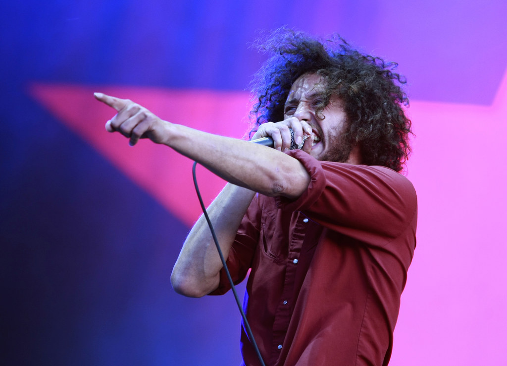 Zack de la Rocha jest wokalistą Rage Against The Machine