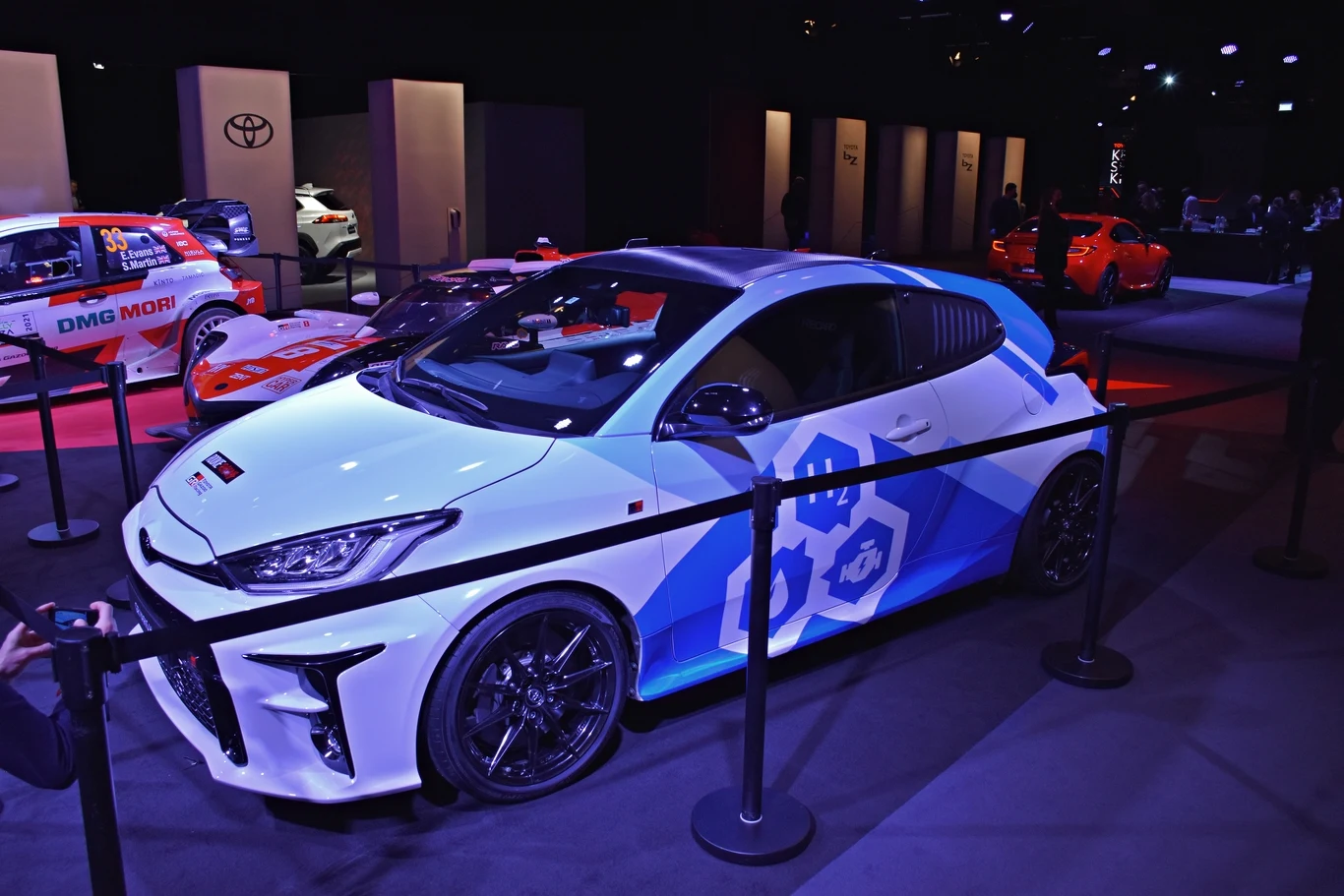 Toyota Kenshiki Forum 2021 Toyota Kenshiki Forum 2021