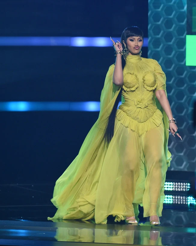 Cardi B na gali American Music Awards 