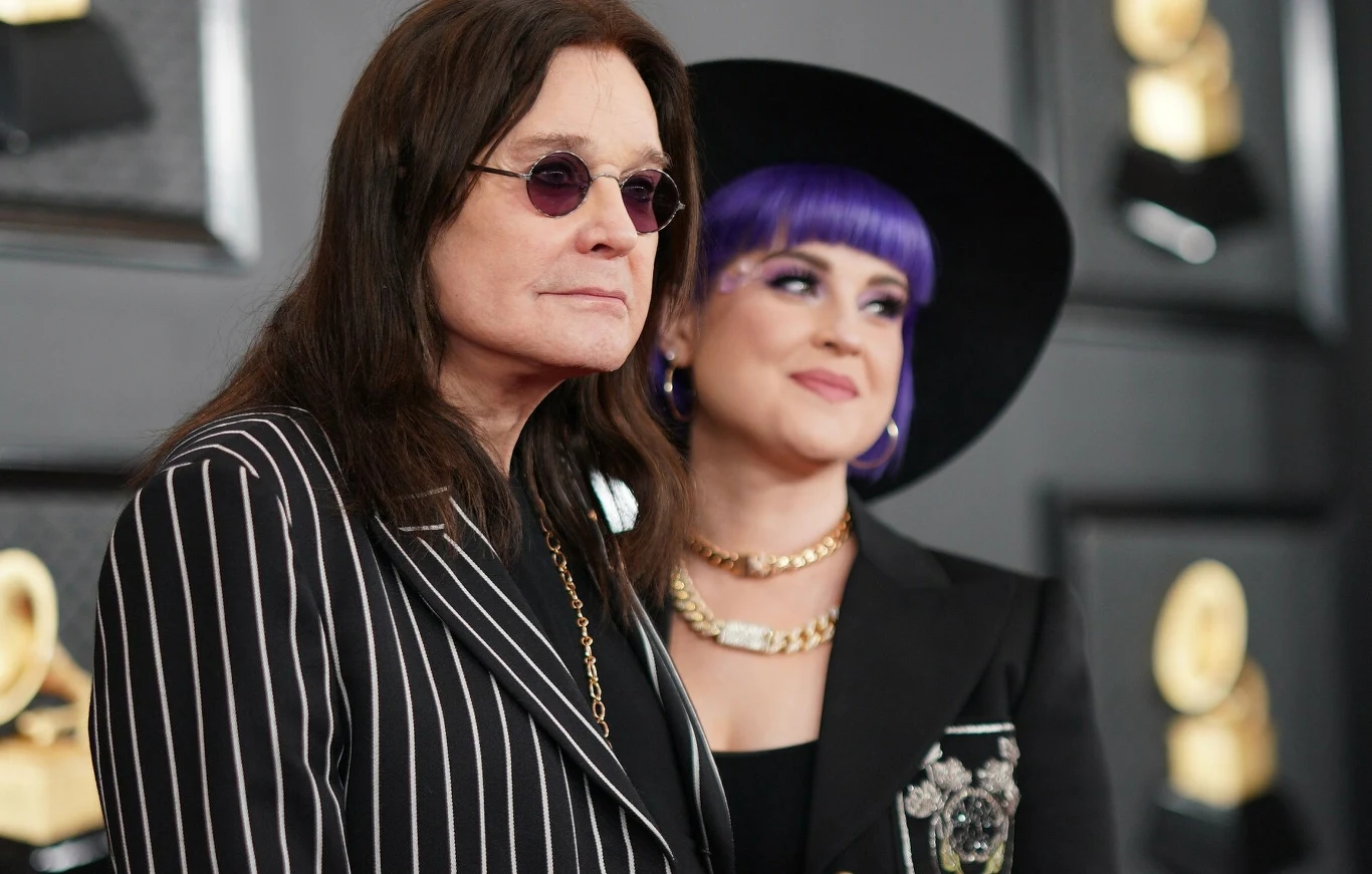 Ozzy Osbourne z córką Ozzy Osbourne z córką