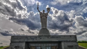 Kijów. Monument Matki Ojczyzny. Zdj. ilustracyjne