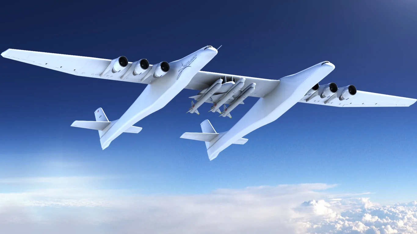 Gigantyczny Stratolaunch powróci na niebo Gigantyczny Stratolaunch powróci na niebo