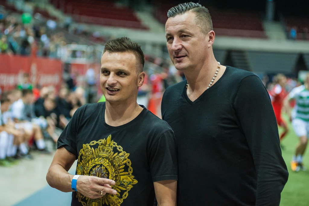 Sławomir Peszko i Tomasz Hajto byli gośćmi Studio Ekstraklasy w Interii Sławomir Peszko i Tomasz Hajto byli gośćmi Studio Ekstraklasy w Interii