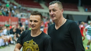 Sławomir Peszko i Tomasz Hajto byli gośćmi Studio Ekstraklasy w Interii