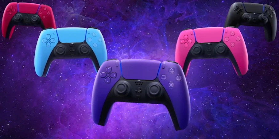 Natomiast osłony w kolorach Gwiezdny Błękit, Róż Supernowej oraz Galaktyczny Fiolet będą dostępne w pierwszej połowie 2022 roku. Co więcej, w ciągu 2022 roku firma planuje wprowadzić osłony na konsole PlayStation 5 także na innych rynkach. O dostępności Sony Interactive Entertainment będzie informować na bieżąco. Natomiast osłony w kolorach Gwiezdny Błękit, Róż Supernowej oraz Galaktyczny Fiolet będą dostępne w pierwszej połowie 2022 roku. Co więcej, w ciągu 2022 roku firma planuje wprowadzić osłony na konsole PlayStation 5 także na innych rynkach. O dostępności Sony Interactive Entertainment będzie informować na bieżąco.