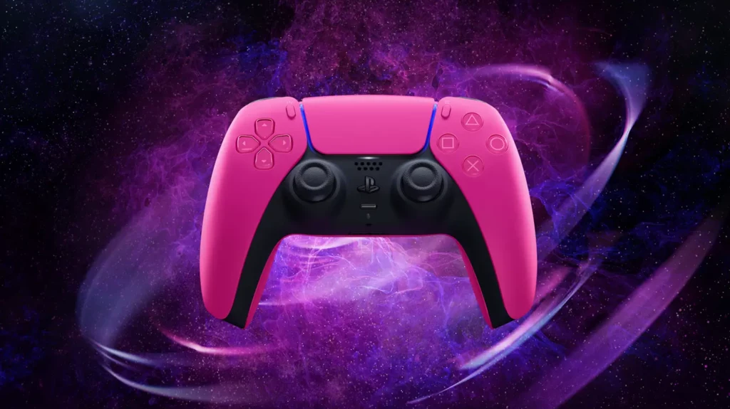 Wraz z nowymi wersjami kontrolera firma Sony zapowiedziała także wprowadzenie kolorowych osłon do konsoli PS5: Nocna Czerń, Kosmiczna Czerwień, Gwiezdny Błękit, Róż Supernowej oraz Galaktyczny Fiolet. Wraz z nowymi wersjami kontrolera firma Sony zapowiedziała także wprowadzenie kolorowych osłon do konsoli PS5: Nocna Czerń, Kosmiczna Czerwień, Gwiezdny Błękit, Róż Supernowej oraz Galaktyczny Fiolet.