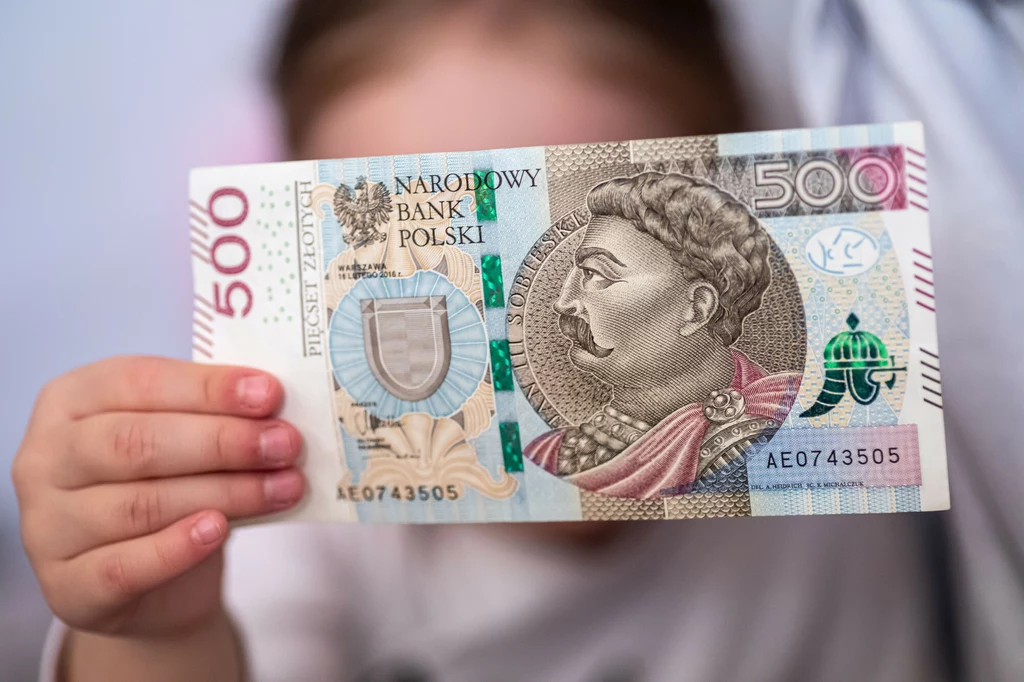 Inflacja uderza w program 500 plus. Zdj. ilustracyjne