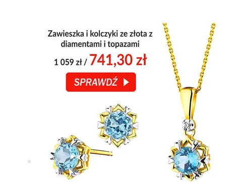 Zestaw biżuterii Apart