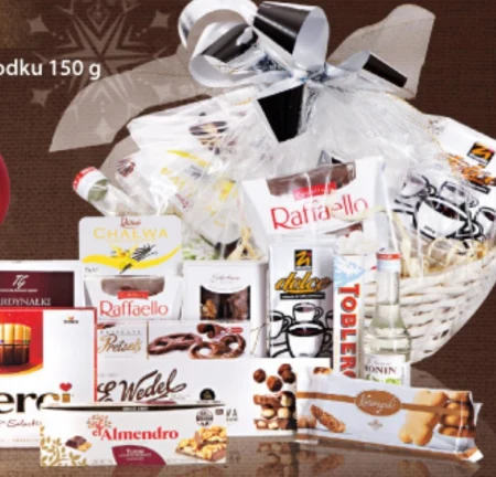 Zestaw słodyczy Merci