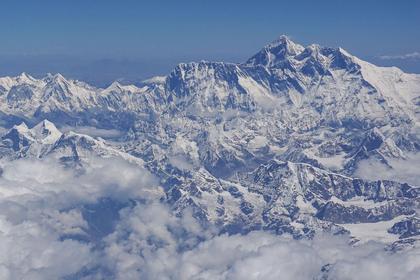 Mount Everest, najwyższa góra na świecie