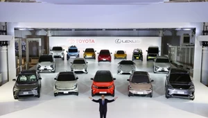 Akido Toyota poinformował, że do 2030 roku Toyota zaprezentuje 30 modeli elektrycznych