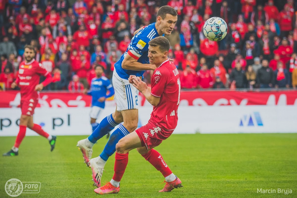 Widzew - Miedź Legnica