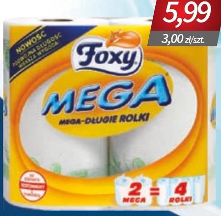 Foxy Mega Ręcznik kuchenny 2 rolki