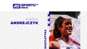 Maria Andrejczyk została zdobywczynią trzeciego miejsca w plebiscycie As Sportu 2021!
