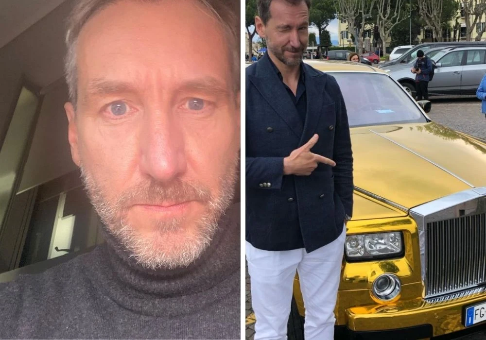 Piotr Kraśko prowadził auto mimo zakazu Piotr Kraśko prowadził auto mimo zakazu