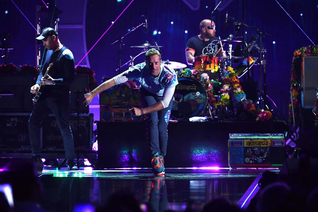 Koncert Coldplay w 2017 r. 