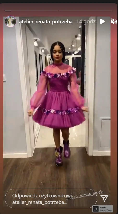 Sara Egwu James, Atelier Renata Potrzeba: www.instagram.com/atelier_renata_potrzeba/ Sara Egwu James, Atelier Renata Potrzeba: www.instagram.com/atelier_renata_potrzeba/