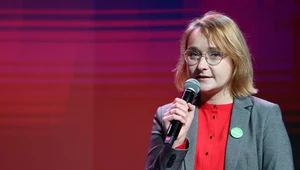 Małgorzata Tracz, współprzewodnicząca Partii Zieloni