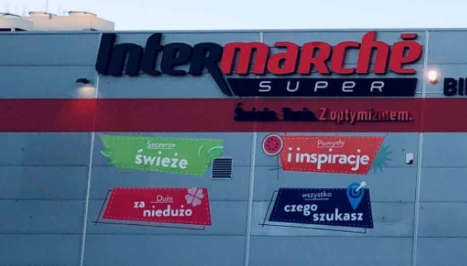 Intermarche ma wyprzedaż. Wyprzedaż Intermarche.