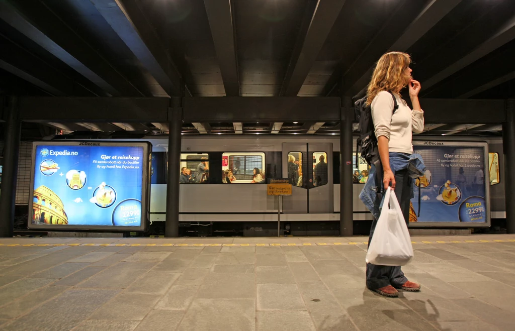 Metro w Oslo dołączy wkrótce do światowej czołówki najbardziej automatycznych sieci na świecie