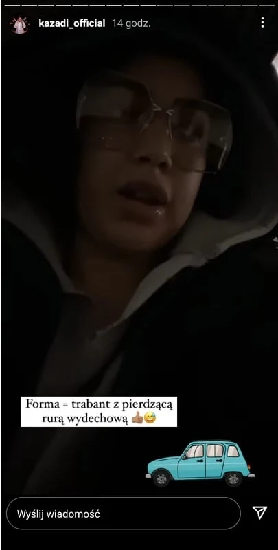 Patricia Kazadi: instagram.com/kazadi_official/ Patricia Kazadi: instagram.com/kazadi_official/