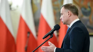Prezydent Andrzej Duda